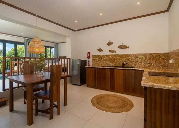 Lodoicea Apartamento *